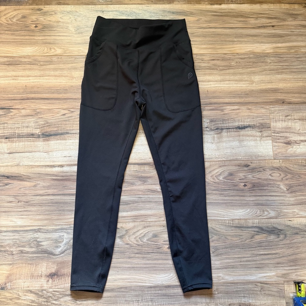 POP Fit women’s black Leggings